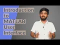 MATLAB Tutorial for Beginners Introduction to MATLAB User Interface How to Use help in MATLAB