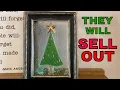 117 Easy Stained glass Christmas trees so adorable step by step tutorial