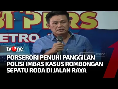 Rombongan Sepatu Roda Viral di Medsos, Porserori DKI Penuhi Panggilan Polisi