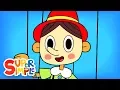 Download Lagu The Pinocchio | Nursery Rhymes | Super Simple Songs