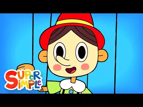 Download MP3 The Pinocchio | Nursery Rhymes | Super Simple Songs