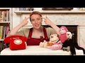 Five Little Monkeys Jumping on the Bed 🐵 Singalong with Real Puppets | Ms Roo & The Kanga Crew