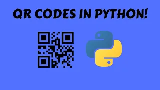 how to generate qr code in python with just 3 lines of python code