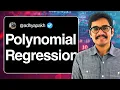 Machine Learning Polynomial Regression with mathematical explanations