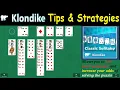 Solitaire Tips Strategies