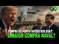 Download Lagu 🚨Brasil Vai Comprar Porta-Aviões dos EUA? A Verdade CHOCANTE!