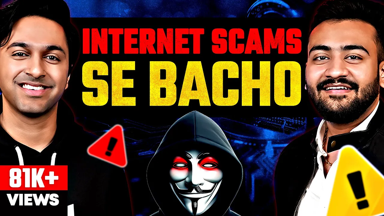 Hacker ने बनाई ₹2000 Crore की Company | Ft. Saket Modi on Cyber Security, Scammers| The Rich