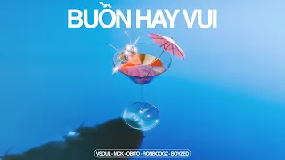 Download BUỒN HAY VUI - VSOUL x MCK x Obito x Ronboogz x Boyzed (Official Audio) MP3