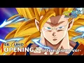 Download Lagu Dragon Ball Kai - Opening 2 -International ver. (Fight It Out!!) | 4K UHD Creditless | Subtitles