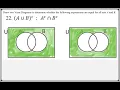 Math 118 7 4 Mathematical Explorations Tutorial Venn Diagrams