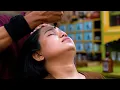 Sleep Inducing Coconut Oil Head Massage ASMR Indian Massage