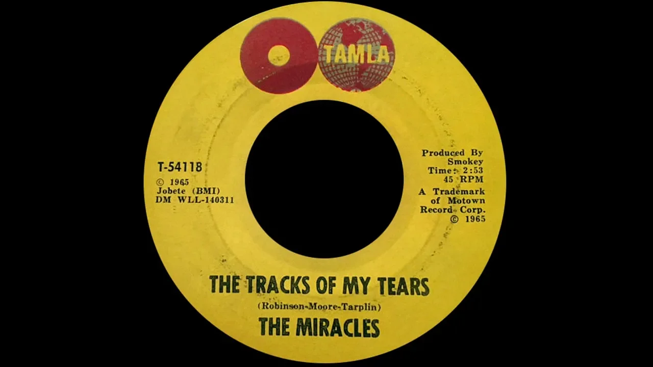 Smokey Robinson & The Miracles ~ The Tracks Of My Tears 1965 Soul Purrfection Version