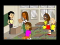 Caillou Gets In Dead Meat Spring Edition