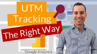 Google Analytics UTM Tracking Tutorial For Beginners UTM Template 