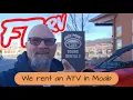 We Rent an UTV in Moab Utah and Ride Hell s Revenge Trail