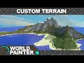 World Painter Tutorial - Custom Terrain