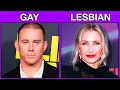 50 REAL GAY and LESBIAN Actors in Hollywood You Didn t Know About