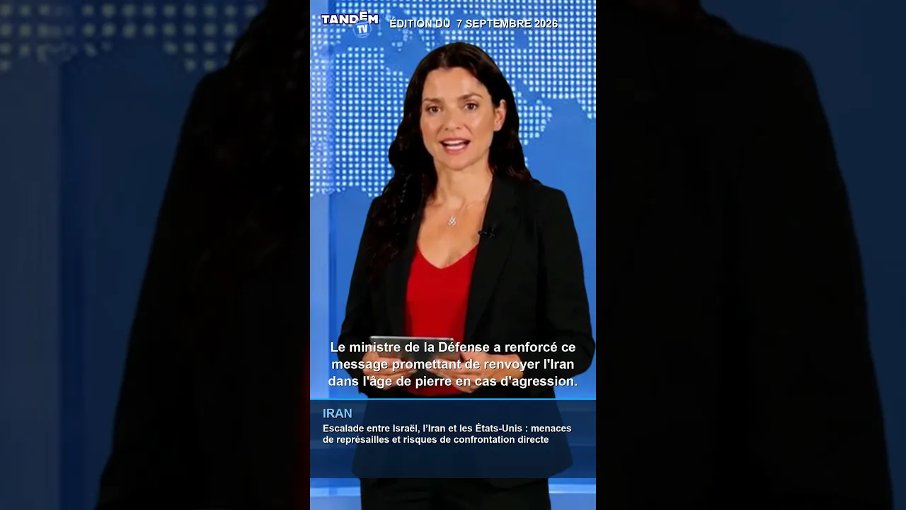 JT Tandem TV — Édition du 7 septembre 2026