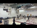 V v Clovis North first part Hudl