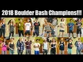 Boulder Bash 2018 Upper Limits Yearly Boulder Comp