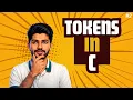 C Character Set Tokens Keywords Identifiers Explained C Programming Basics
