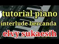 tutorial piano interlude bercanda #shorts #pa600