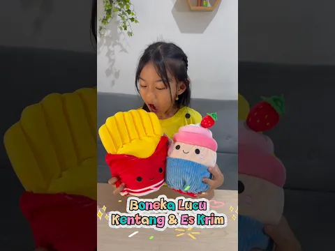 Bagus Banget Bonekanya 🥳 #shorts #boneka #kayla #laricsfamily