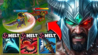 I MADE THIS NASUS REGRET HIS PICK