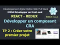 React JS Darija V6 - Developper un composant React