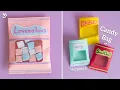 Candy Bag Tutorial Version 2 Small DIY Sweets Bags with Transparent Window