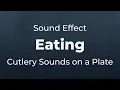 Download Lagu Eating With Cutlery on a Plate Sound Effect | SFX Free for Non-Profit Projects
