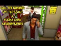 Yakuza Kiwami 2 - Call The Number on the poster Size Code