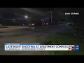 Man shot at Clarksville apartment complex