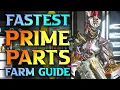 How to get PRIME WARFRAMES WEAPONS FAST With VOID RELICS Farming - Beginner s Guide 2024