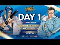 SNK World Championship 2025 - Day 1 - KOF XV, SAMURAI SHODOWN \u0026 Art of Fighting 3 LCQs