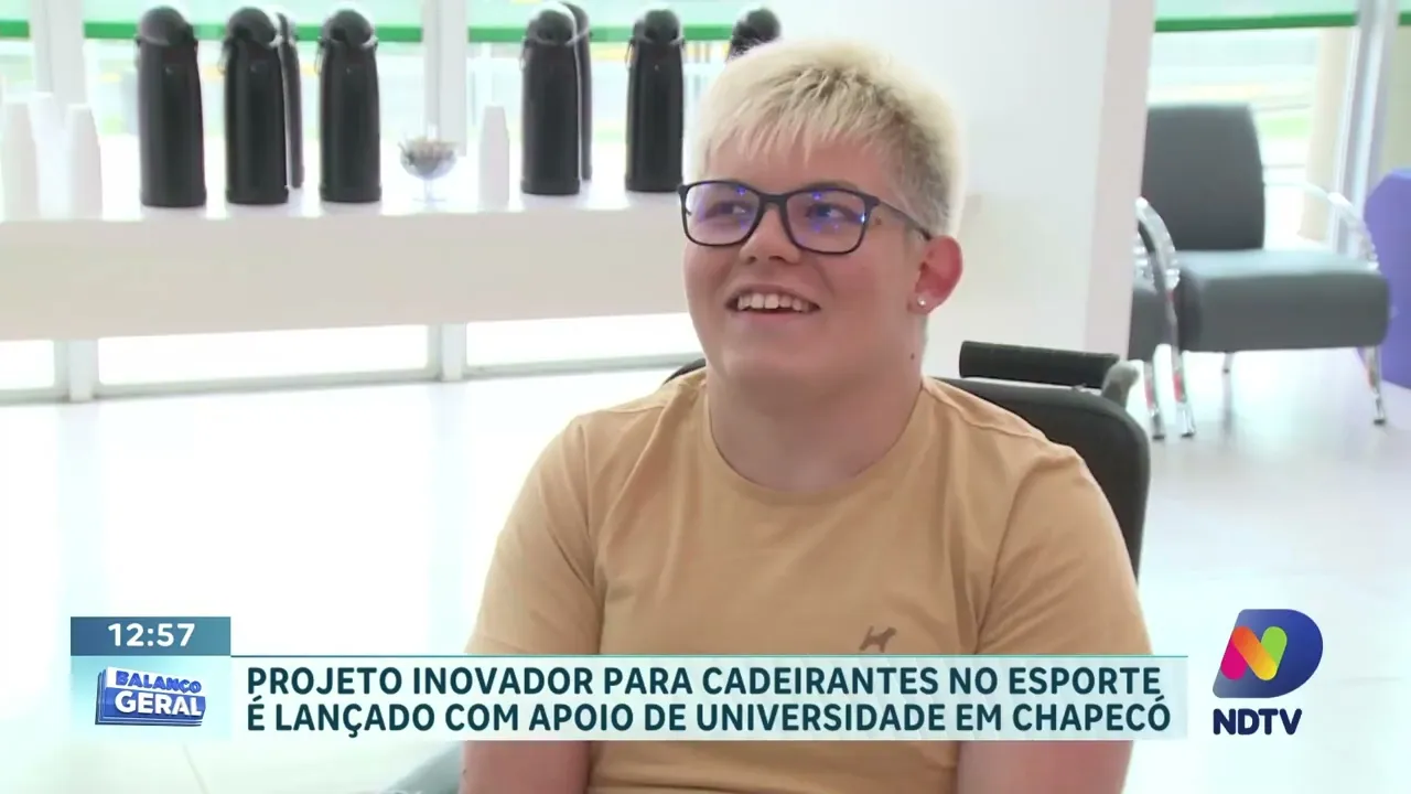 Inclusão no Esporte: Chapecó Anuncia Time de Futebol Adaptado para Cadeirantes