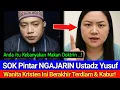Lagu 🔥 SOK Pintar Ngajarin Ustadz Yusuf, Wanita Ini Langsung Terdiam \u0026 Kewalahan!