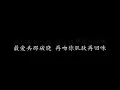 Forever爱你 张国荣 (歌词版)
