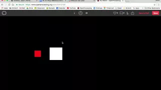 How to create collisions walls and barriers in the P5 js programming language