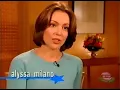 Alyssa Milano Celebrity Profile 2000 TV Special