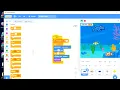 Scratch tutorial Shark attack game scratch for beginner