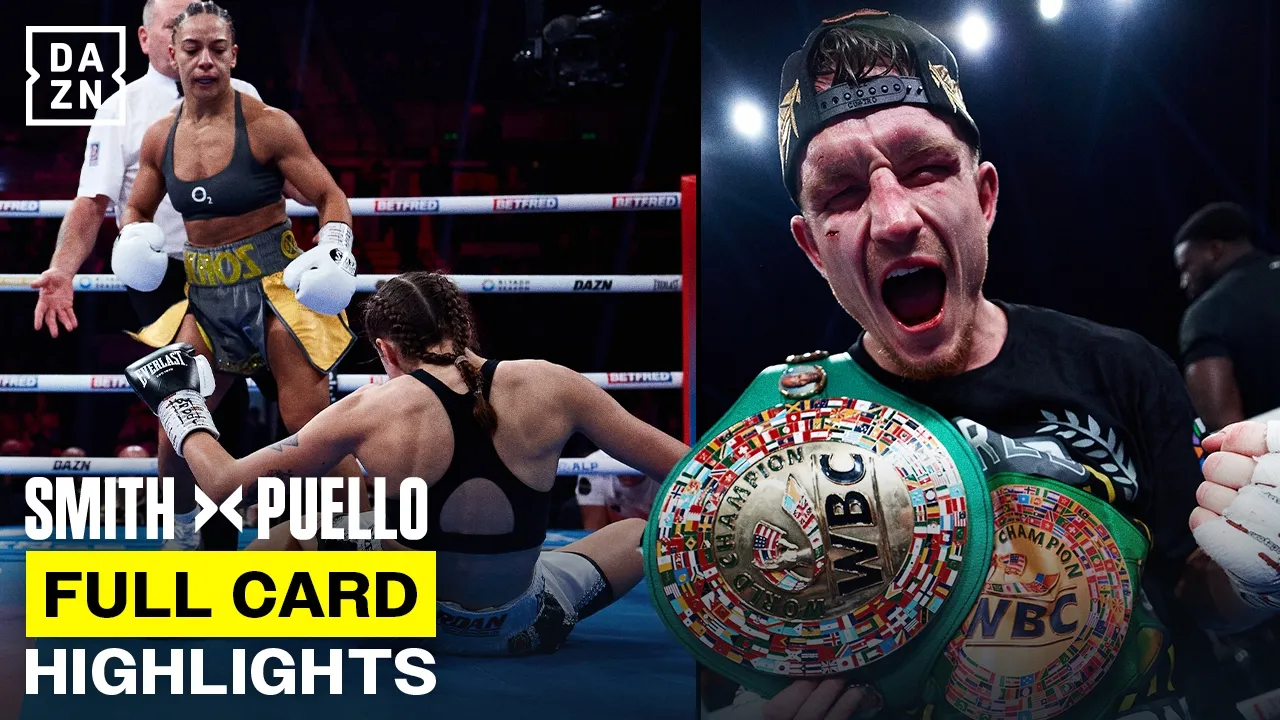 Smith vs. Puello FULL CARD | FIGHT HIGHLIGHTS