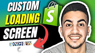 How To Add Custom Loading Screen Animation In Shopify Pre-loader