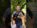 2 pups adopted by firefighter who saved them