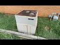 ANTIQUE 1971 General Electric Deluxe w startup 2002 Trane XB 3-Phase Air Conditioners