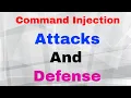 Command Injection Exploit Mitigation