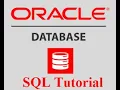 Inserting Multiple rows in oracle database Tutorial 3