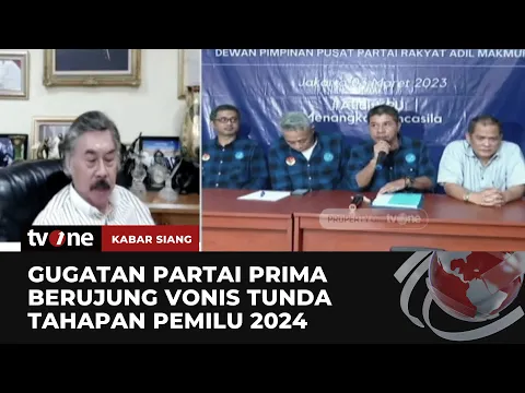 Putusan PN Jakpus Tunda Pemilu 2024, Apa Maksudnya?