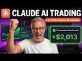 I Tested a Claude AI Trading Bot with Real Money Live Performance Breakdown
