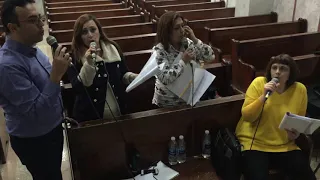 بيحبني   من كواليس حفل جاء للجميع   ليديا شديد صموئيل لطيف مريم حلمي ساره معروف دندنها